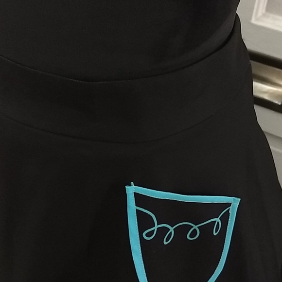 Kissing Charlie Retro Telephone Swing Skirt XXL - Picture 5 of 6